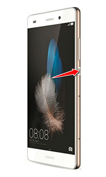 How to put your Huawei P8lite into Recovery Mode