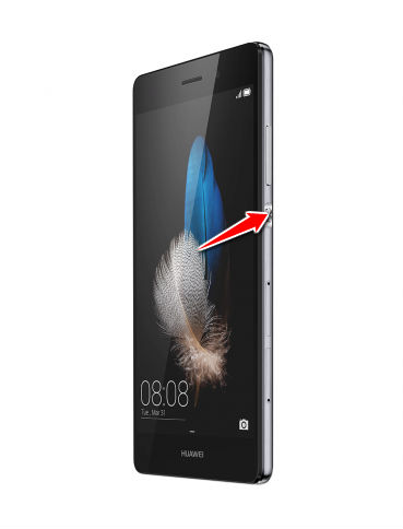 How to Soft Reset Huawei P8lite ALE-L04