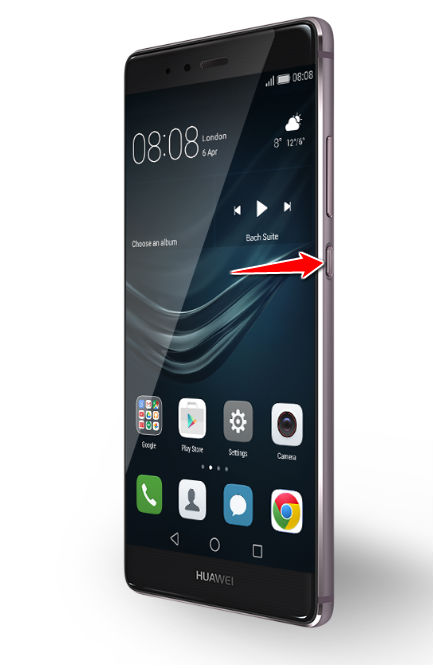 How to put Huawei P9 in Fastboot Mode