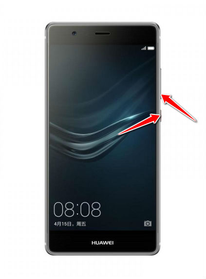 How to put Huawei P9 Plus in Fastboot Mode