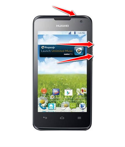 How to put your Huawei Premia 4G M931 into Recovery Mode