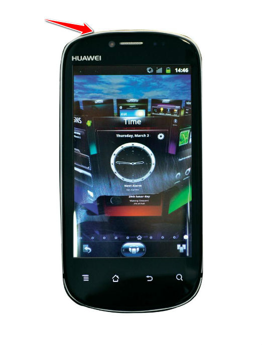 How to Soft Reset Huawei U8850 Vision
