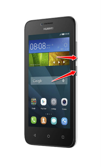 How to put Huawei Y560 in Download Mode