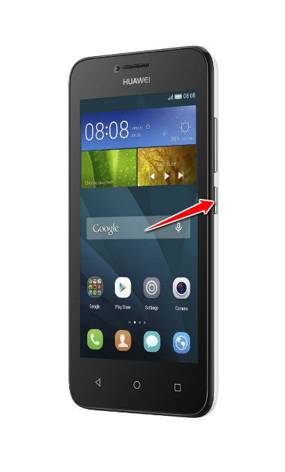 How to put your Huawei Y560 into Recovery Mode