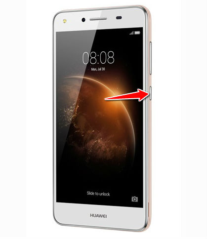 How to put Huawei Y5II in Fastboot Mode