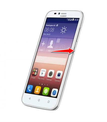 How to Soft Reset Huawei Y625