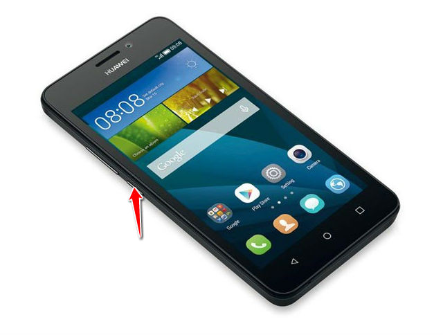 How to put Huawei Y635 in Fastboot Mode