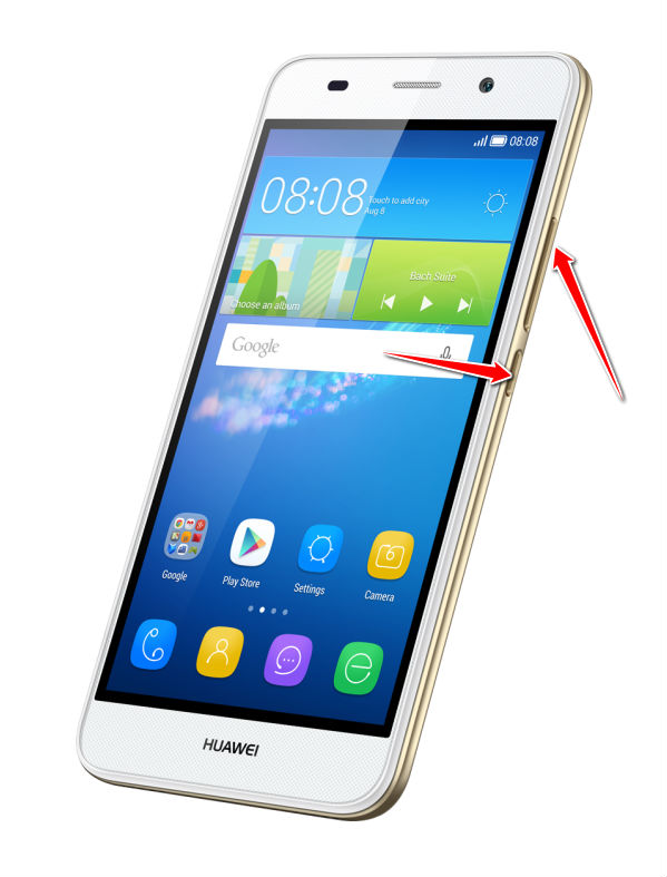 How to put your Huawei Y6 into Recovery Mode