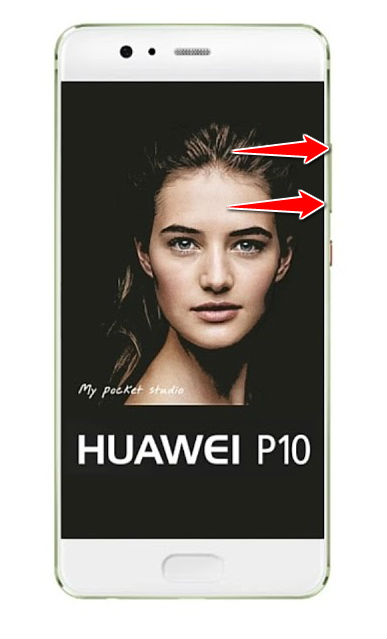 How to put Huawei P10 Plus VKY-L09 in Download Mode