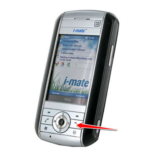 Hard Reset for i-mate PDAL