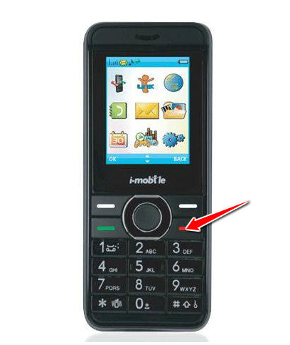 How to Soft Reset i-mobile 202