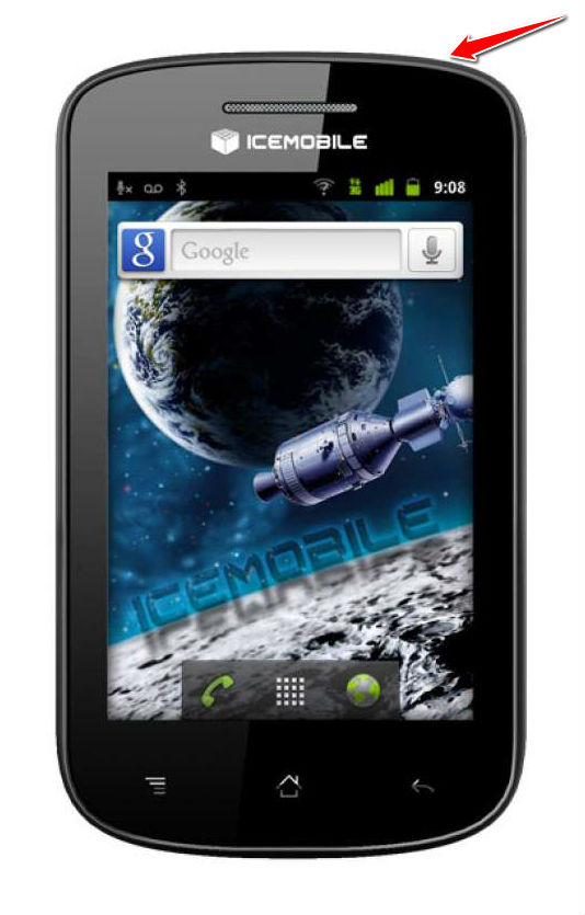 How to Soft Reset Icemobile Apollo Touch 3G