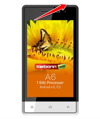 How to put your Karbonn A6 into Recovery Mode