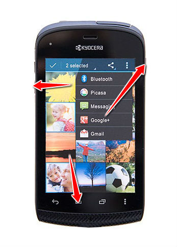 How to put your Kyocera Hydro C5170 into Recovery Mode