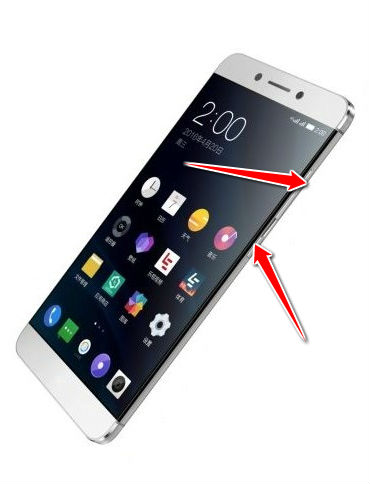 Hard Reset for LeEco Le 2