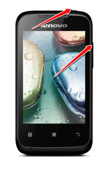 How to put your Lenovo A269i into Recovery Mode