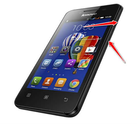 How to put Lenovo A319 in Bootloader Mode