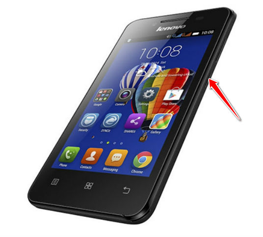 How to put your Lenovo A319 into Recovery Mode