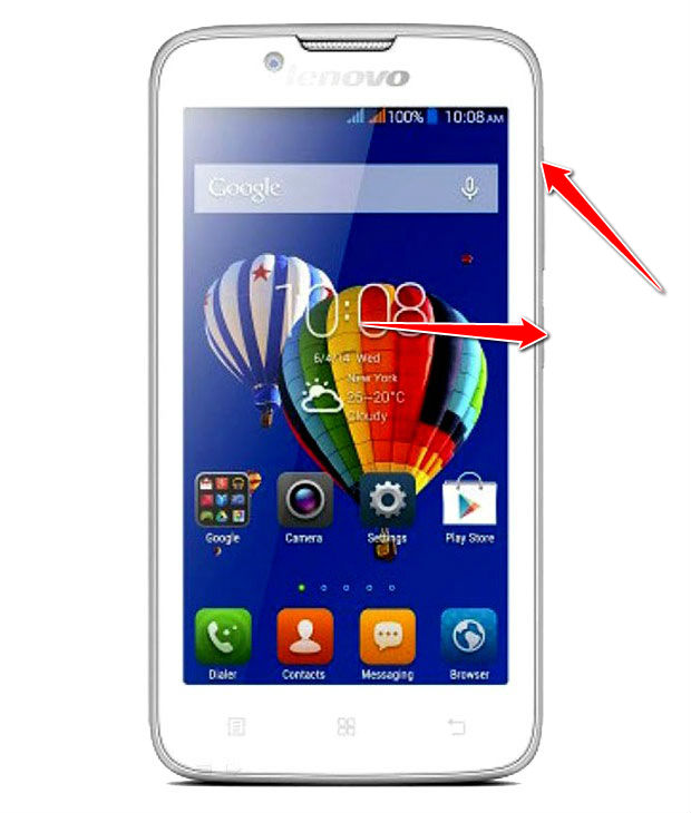 How to put Lenovo A328 in Fastboot Mode