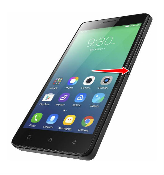 How to put Lenovo A6010 Plus in Fastboot Mode