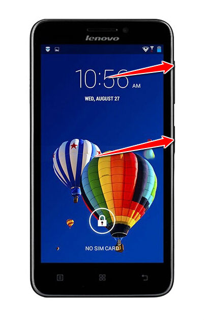 How to put your Lenovo A606 into Recovery Mode
