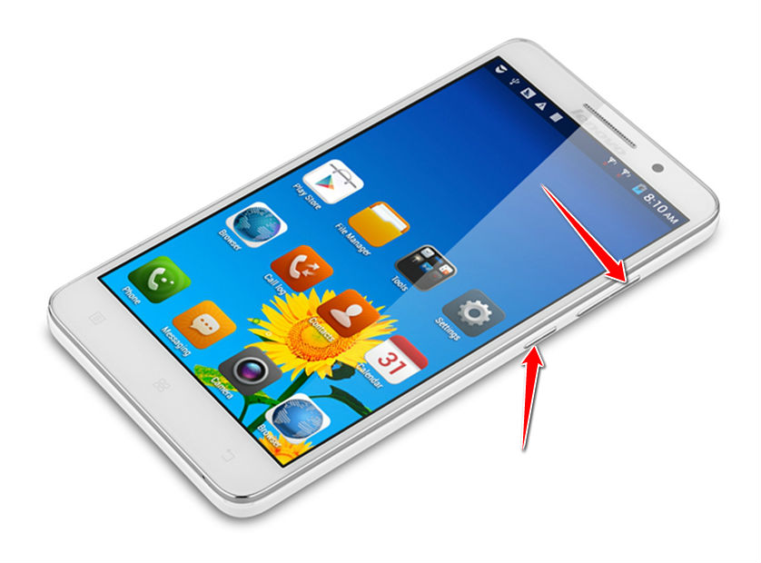 How to put your Lenovo A616 into Recovery Mode