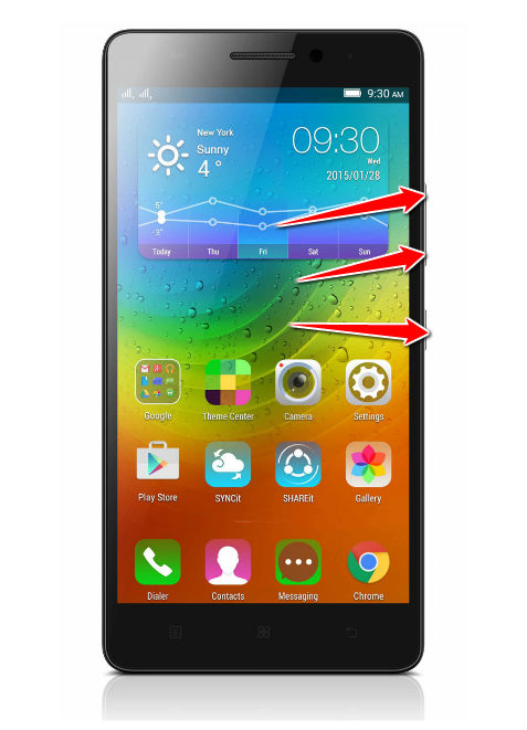 How to put your Lenovo A7000 into Recovery Mode