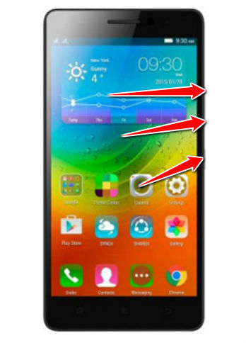 How to put your Lenovo A7000 Plus into Recovery Mode