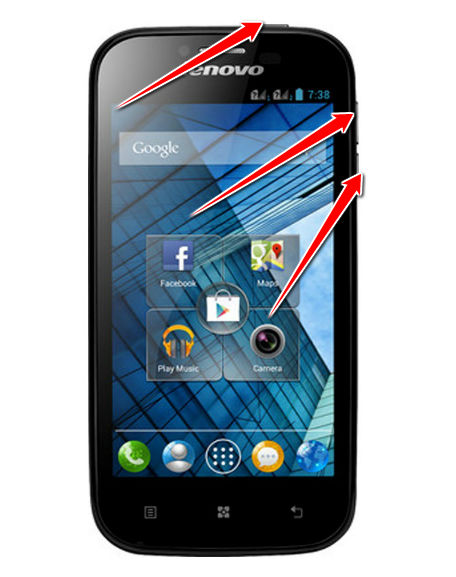 How to put your Lenovo A706 into Recovery Mode