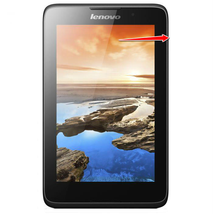 How to put your Lenovo A7-50 A3500 into Recovery Mode