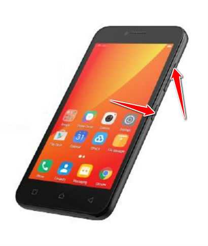 How to put Lenovo A Plus in Bootloader Mode
