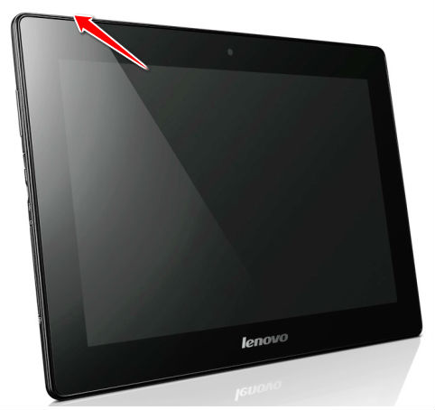 How to put Lenovo IdeaTab S6000 in Fastboot Mode