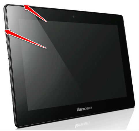 How to put Lenovo IdeaTab S6000 in Fastboot Mode