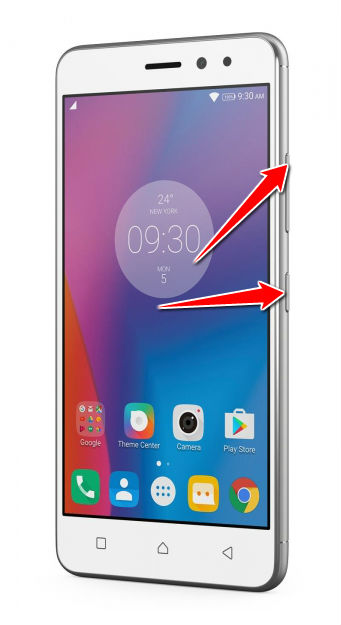 How to put your Lenovo K6 into Recovery Mode