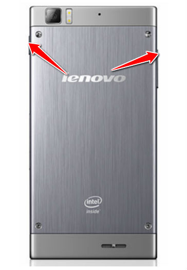 How to put your Lenovo K900 into Recovery Mode