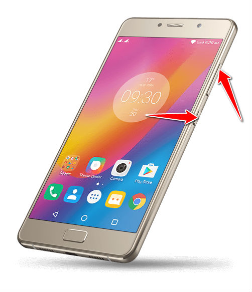 How to put Lenovo P2 in Bootloader Mode