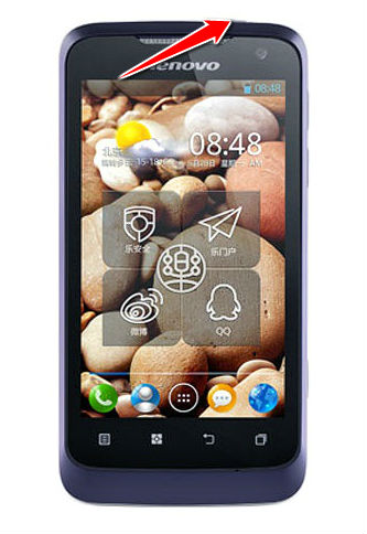 How to put Lenovo P700i in Factory Mode