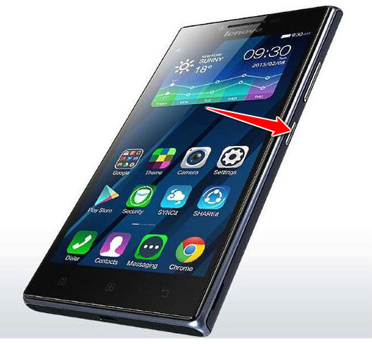 How to put Lenovo P70 in Bootloader Mode