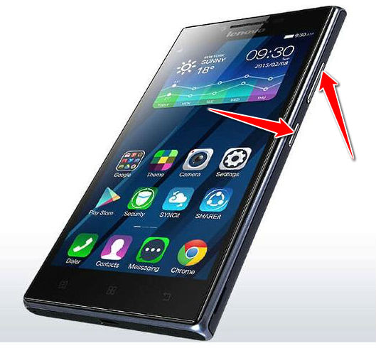 How to put your Lenovo P70 into Recovery Mode