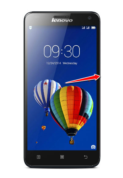 How to put your Lenovo S580 into Recovery Mode
