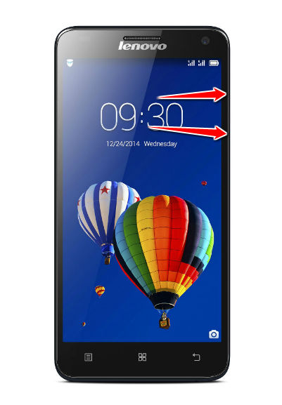 How to put your Lenovo S580 into Recovery Mode