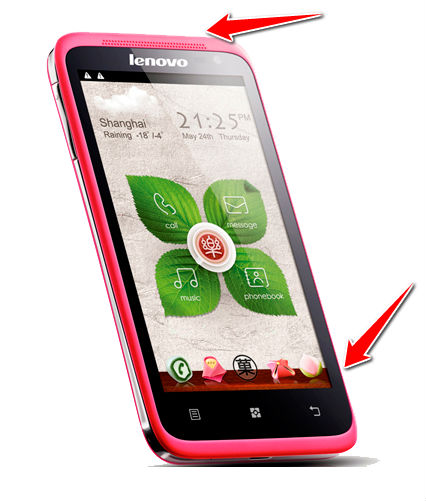 How to put Lenovo S720 in Factory Mode
