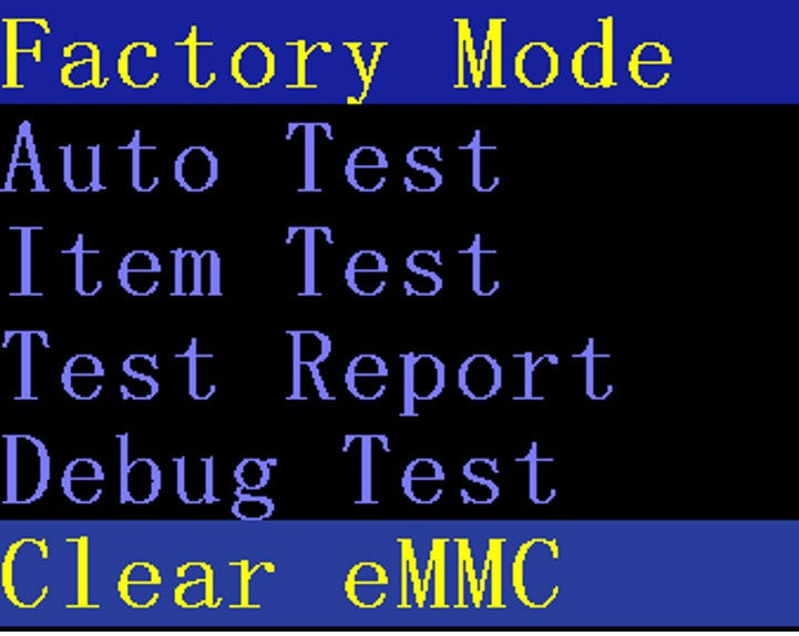 How to put Lenovo S720 in Factory Mode