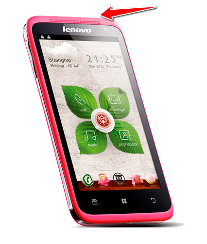 How to put your Lenovo S720 into Recovery Mode