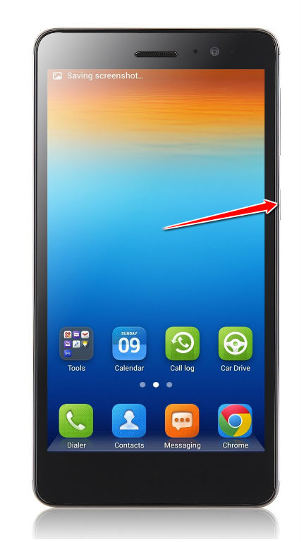 How to put your Lenovo S860 into Recovery Mode