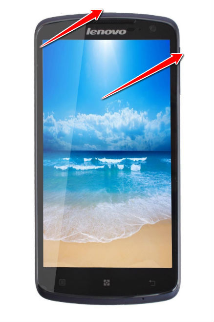 How to put your Lenovo S920 into Recovery Mode