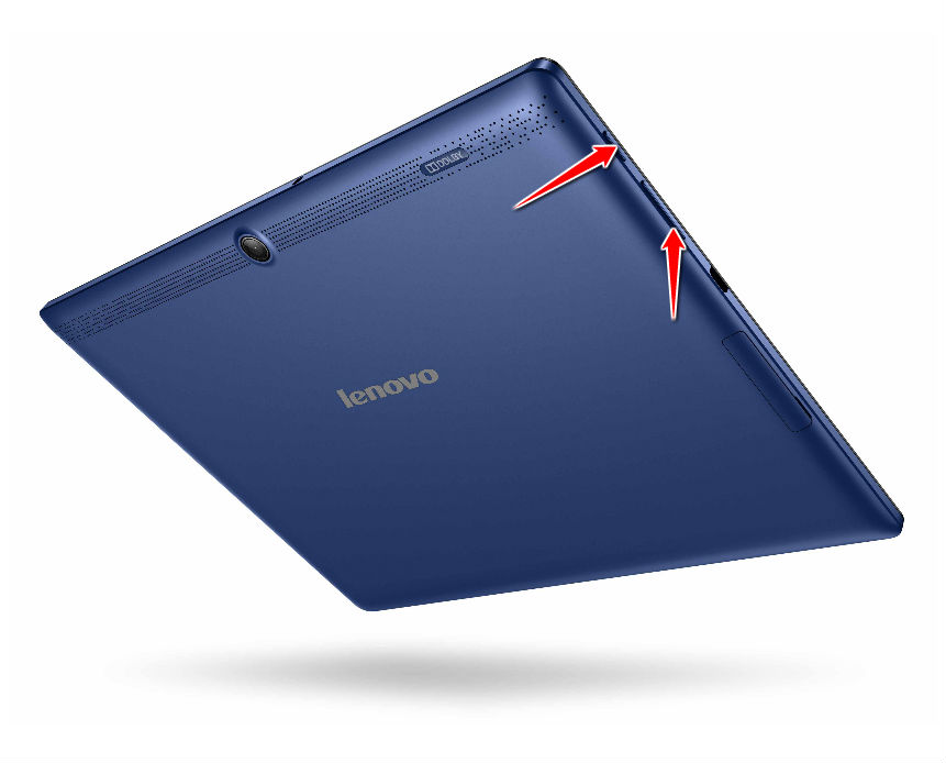 Hard Reset for Lenovo Tab 2 A10-70