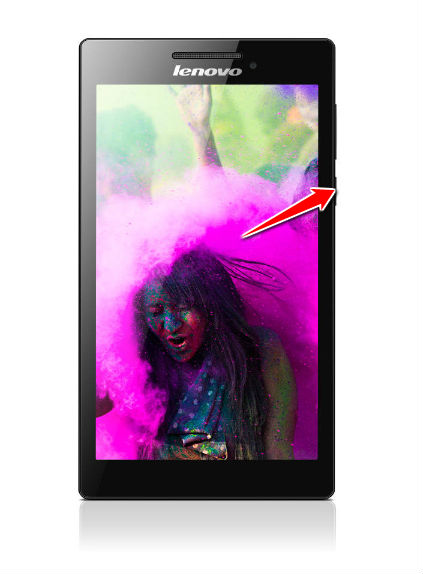 How to put Lenovo Tab 2 A7-10 in Factory Mode