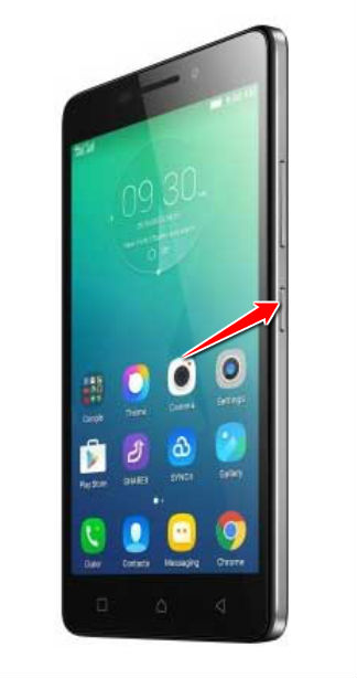 How to put your Lenovo Vibe P1m into Recovery Mode