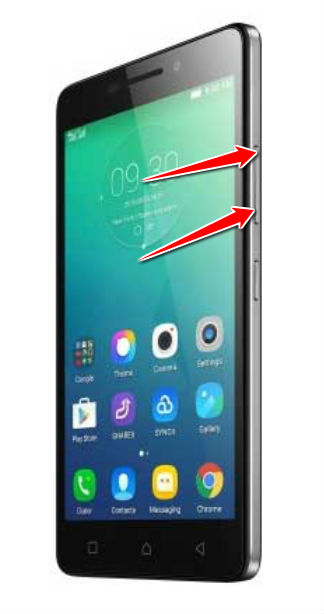 How to put your Lenovo Vibe P1m into Recovery Mode